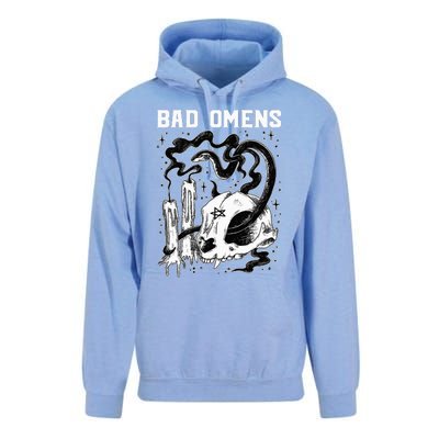 B.A.D O.M.E.N.S Snake And Skull Unisex Surf Hoodie