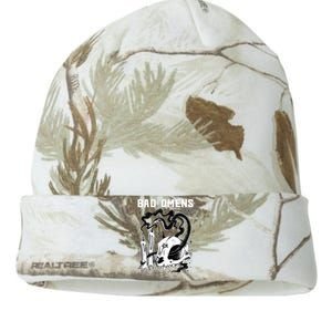 B.A.D O.M.E.N.S Snake And Skull Kati Licensed 12" Camo Beanie