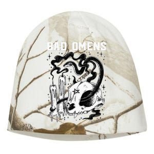 B.A.D O.M.E.N.S Snake And Skull Kati - Camo Knit Beanie