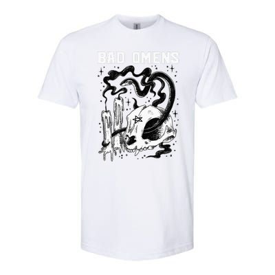 B.A.D O.M.E.N.S Snake And Skull Softstyle CVC T-Shirt