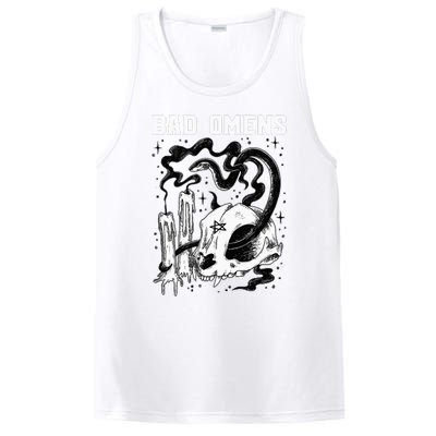 B.A.D O.M.E.N.S Snake And Skull PosiCharge Competitor Tank