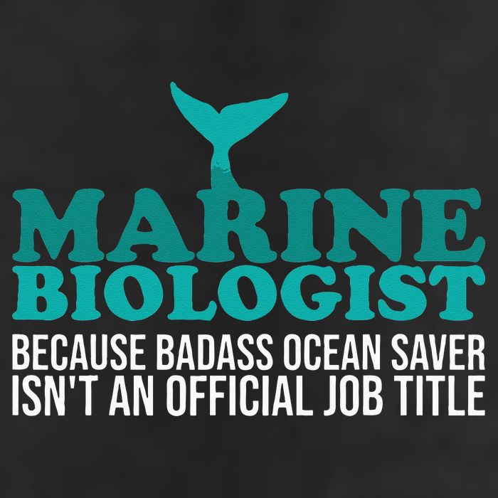 Badass Ocean Saver Future Marine Biologist Cool Comfort Performance Bucket Hat