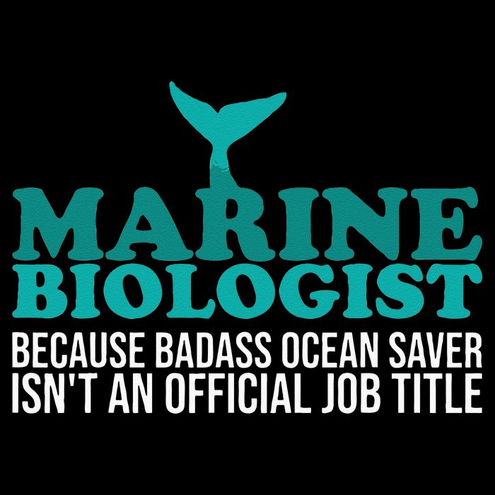 Badass Ocean Saver Future Marine Biologist 16 in Basic Backpack
