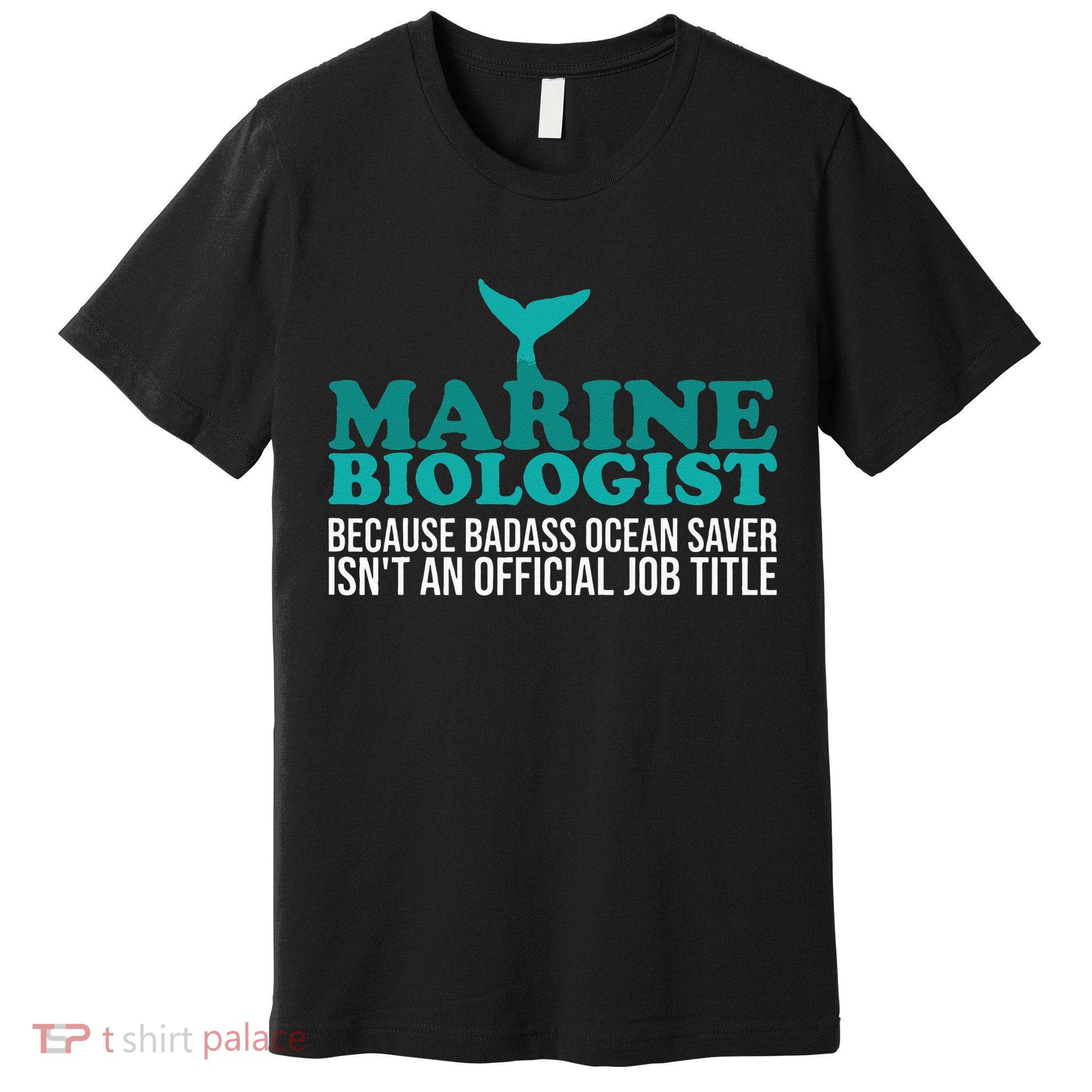 Badass Ocean Saver Future Marine Biologist Premium T-Shirt