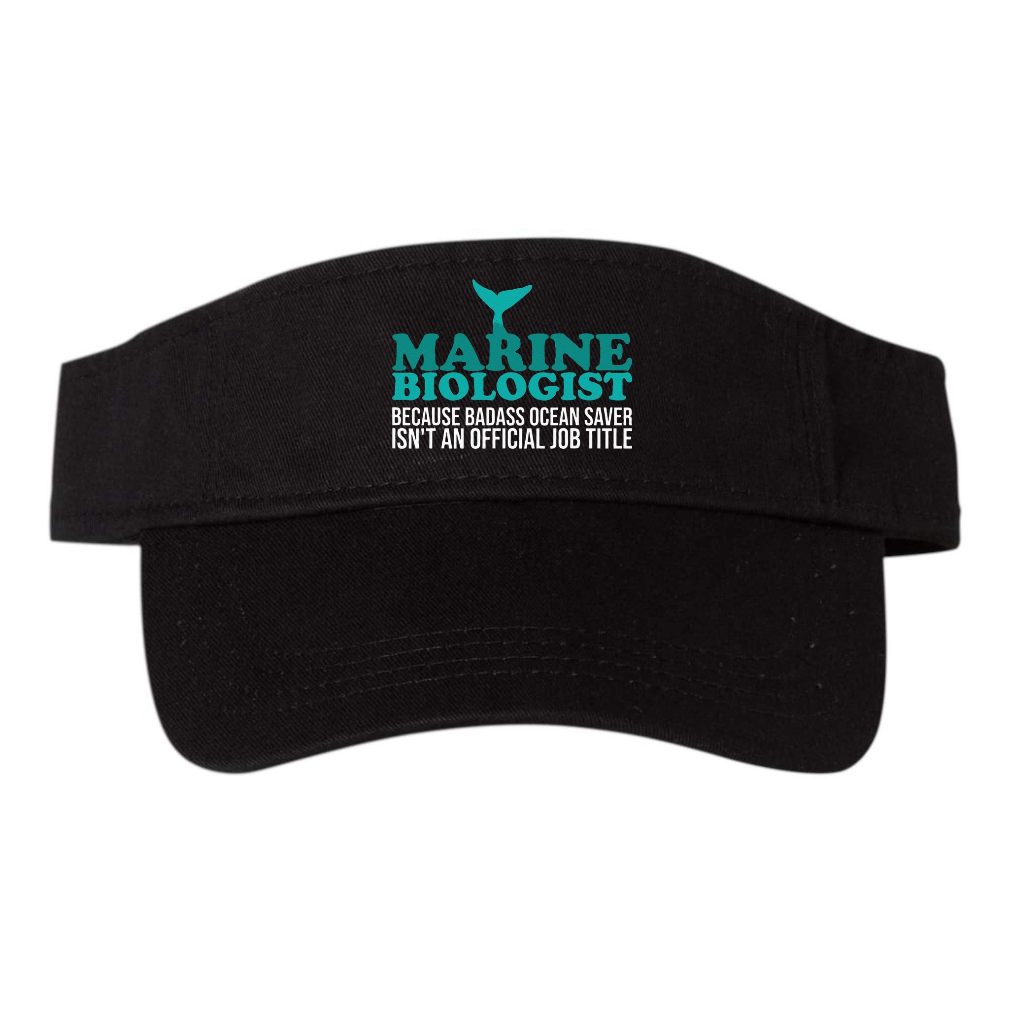 Badass Ocean Saver Future Marine Biologist Visor