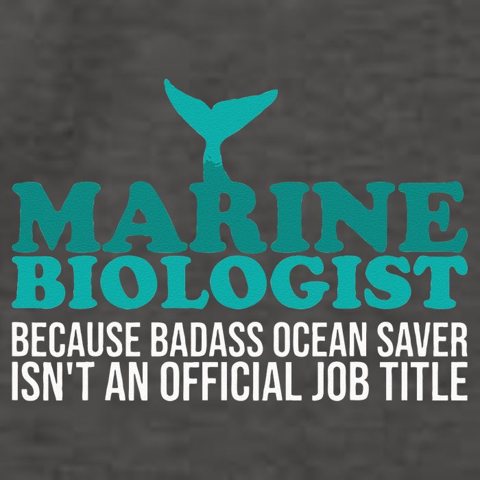 Badass Ocean Saver Future Marine Biologist Vector Backpack