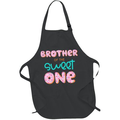 Brother of Sweet One First Birthday Matching Family Donut Apron