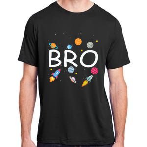 Brother Outer Space Birthday Party Family Girls Adult ChromaSoft Performance T-Shirt