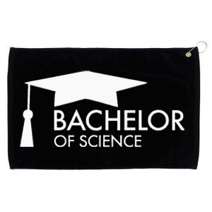 Bachelor Of Science Graduates Grommeted Golf Towel