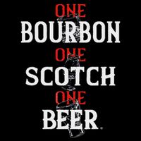 Bourbon One Scotch One Beer 16 in Basic Backpack