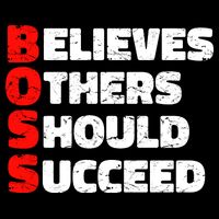 Boss Motivational Drawstring Bag