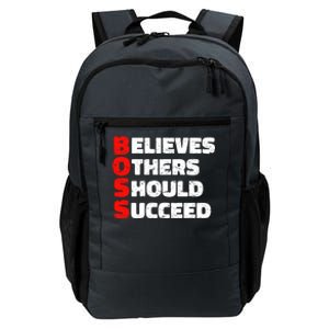 Boss Motivational Daily Commute Backpack