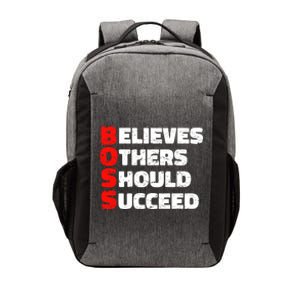 Boss Motivational Vector Backpack