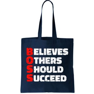 Boss Motivational Tote Bag