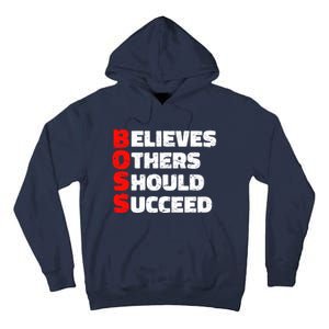 Boss Motivational Tall Hoodie