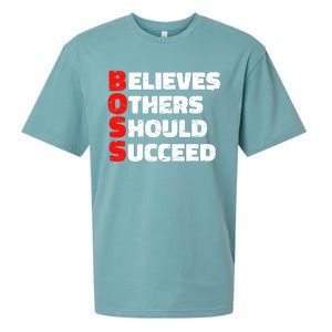 Boss Motivational Sueded Cloud Jersey T-Shirt