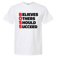 Boss Motivational Garment-Dyed Heavyweight T-Shirt