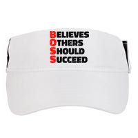 Boss Motivational Adult Drive Performance Visor