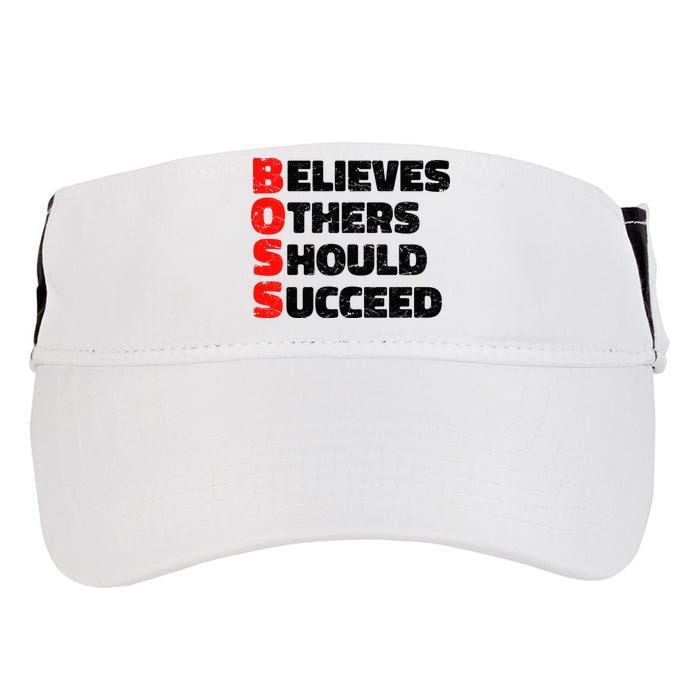 Boss Motivational Adult Drive Performance Visor