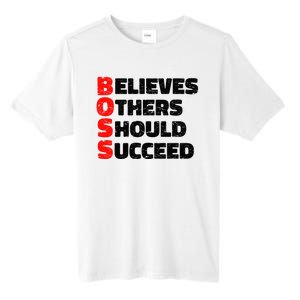 Boss Motivational Tall Fusion ChromaSoft Performance T-Shirt