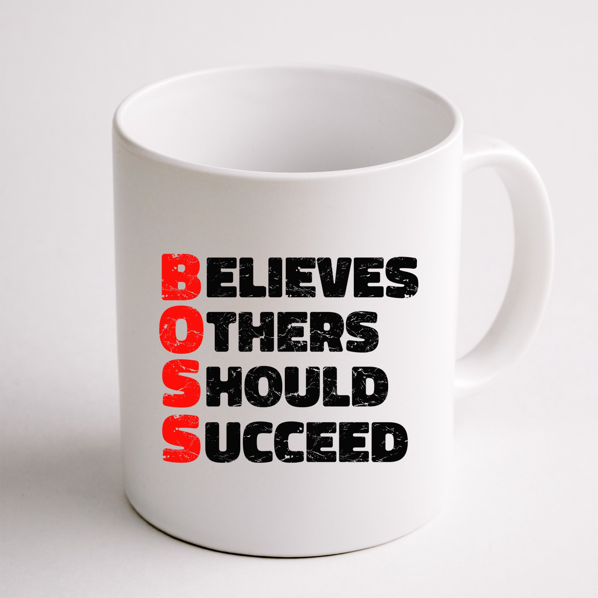 Boss Motivational Mug