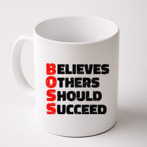 Boss Motivational Coffee Mug