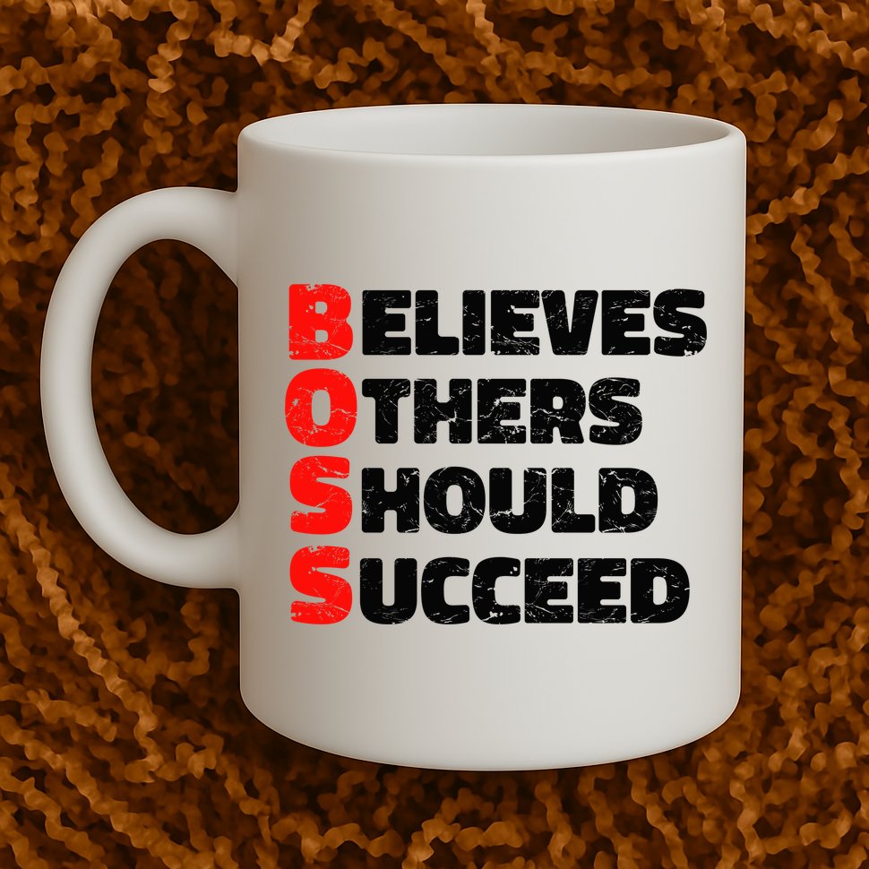 Boss Motivational Mug