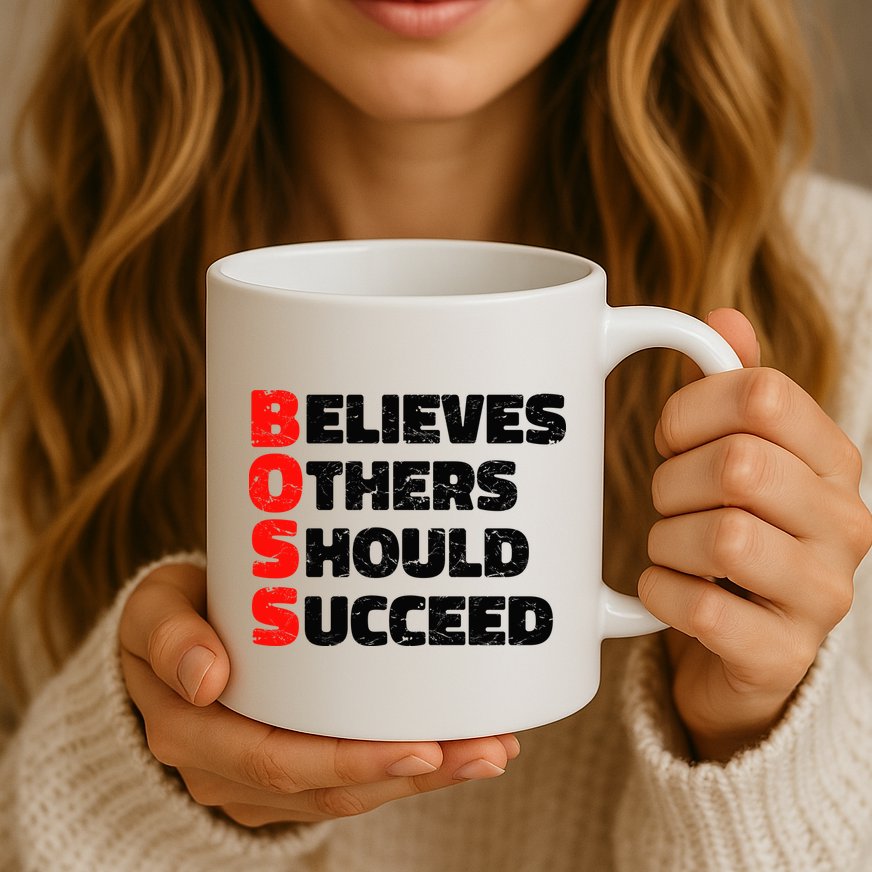 Boss Motivational Mug