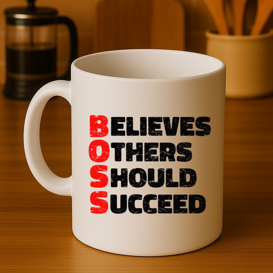 Boss Motivational Mug