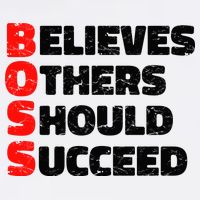 Boss Motivational 11oz C Handle Ceramic Mug