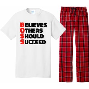 Boss Motivational Pajama Set