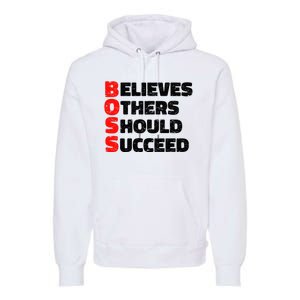 Boss Motivational Premium Hoodie