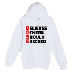 Boss Motivational Premium Pullover Hoodie