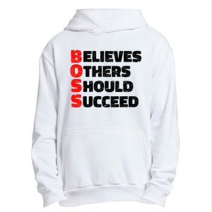 Boss Motivational Urban Pullover Hoodie