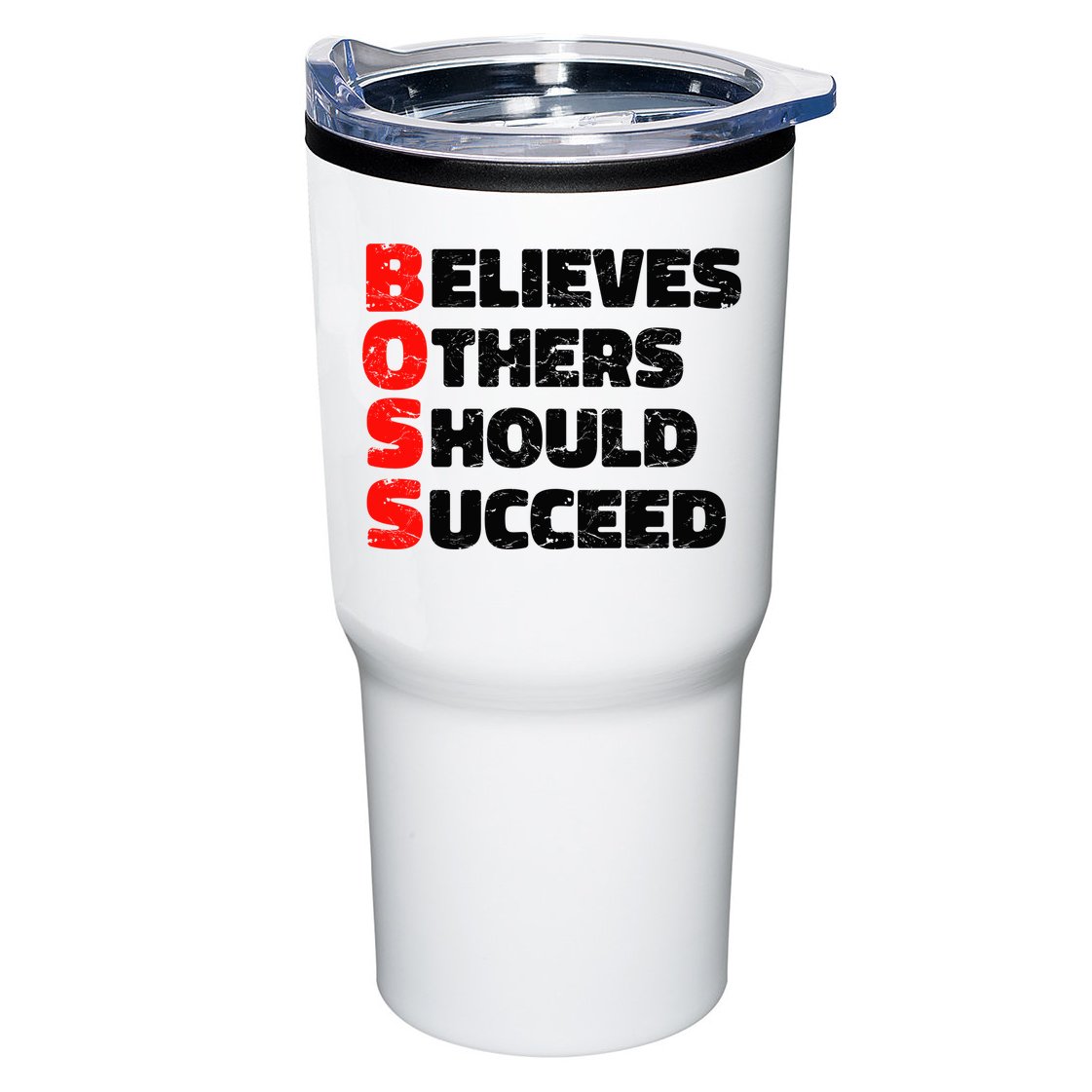 Boss Motivational Tumbler