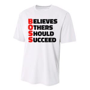 Boss Motivational Performance Sprint T-Shirt