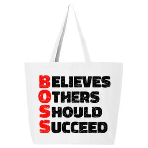 Boss Motivational 25L Jumbo Tote