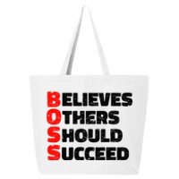 Boss Motivational 25L Jumbo Tote