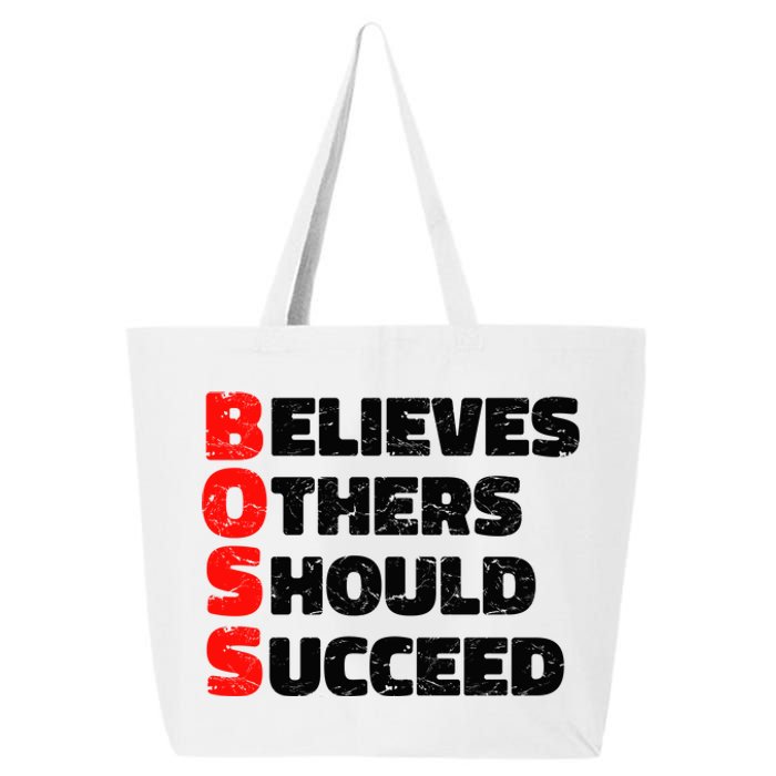 Boss Motivational 25L Jumbo Tote