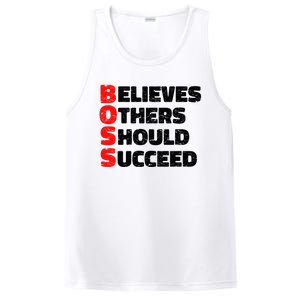 Boss Motivational PosiCharge Competitor Tank