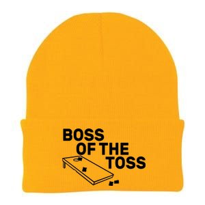 Boss Of The Toss Knit Cap Winter Beanie