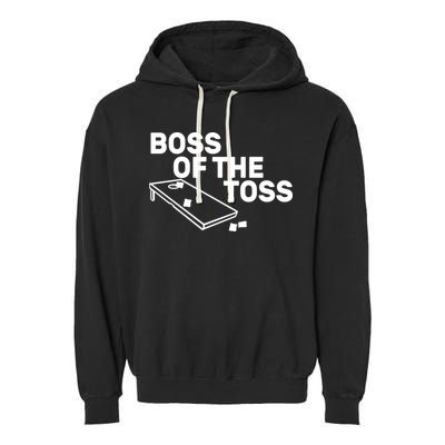 Boss Of The Toss Garment-Dyed Fleece Hoodie