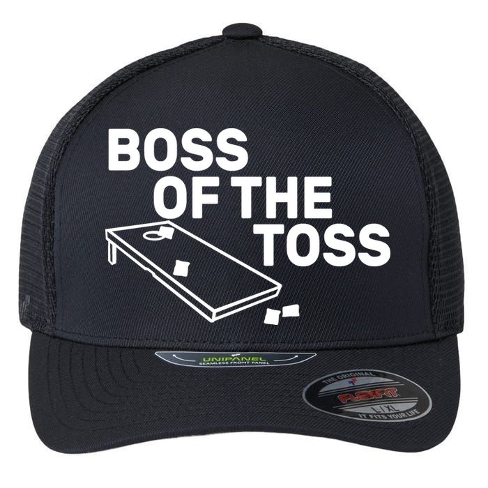 Boss Of The Toss Flexfit Unipanel Trucker Cap
