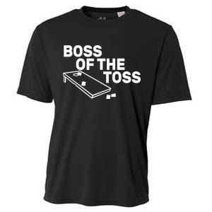 Boss Of The Toss Cooling Performance Crew T-Shirt