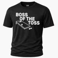 Boss Of The Toss Cooling Performance Crew T-Shirt