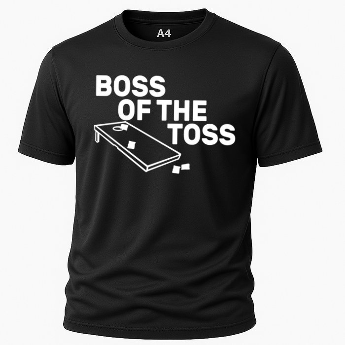Boss Of The Toss Cooling Performance Crew T-Shirt
