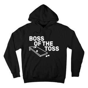 Boss Of The Toss Hoodie