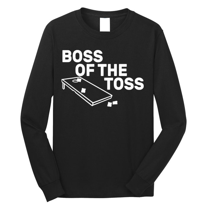 Boss Of The Toss Long Sleeve Shirt