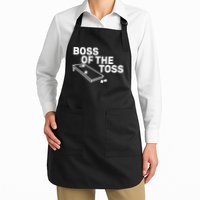 Boss Of The Toss Apron