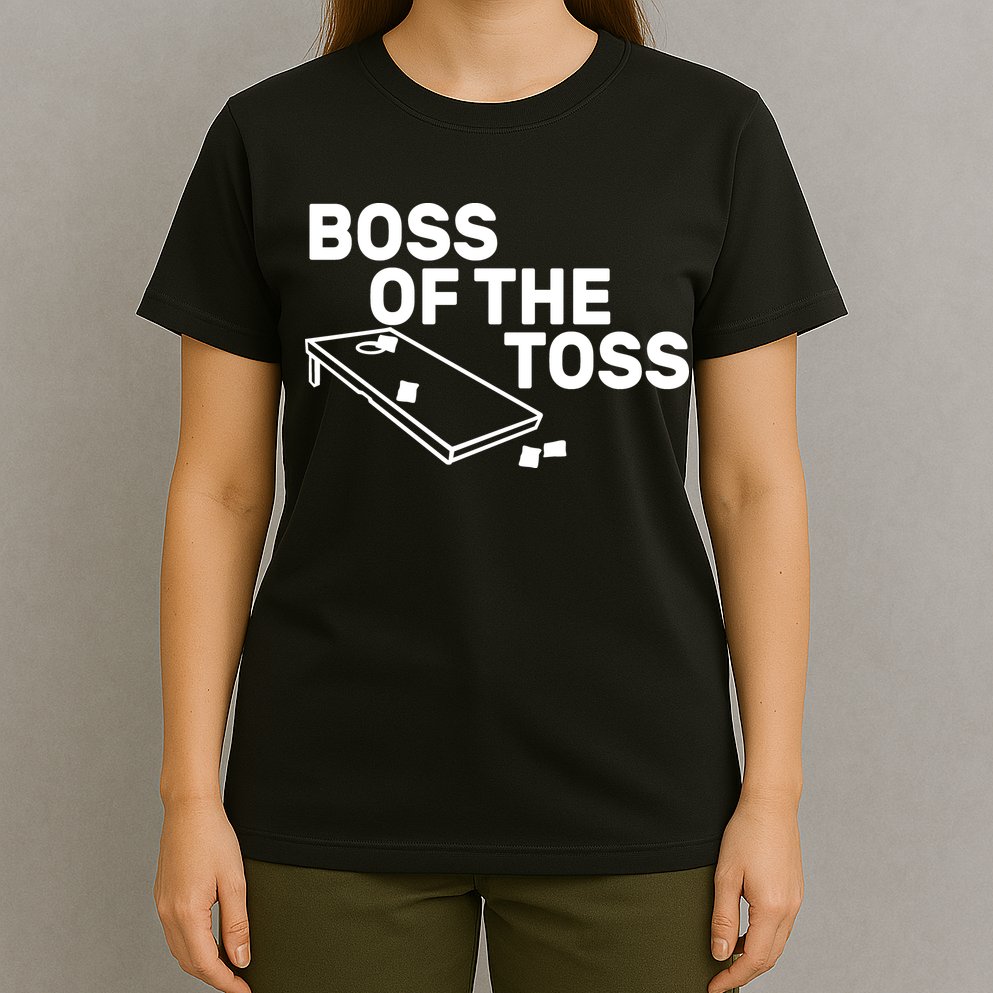 Boss Of The Toss T-Shirt